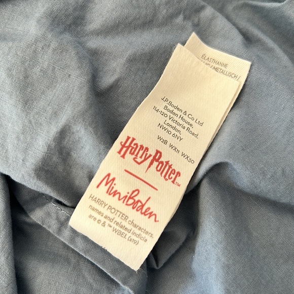 Mini Boden x Harry Potter Hippogriff little girl’s tulle embellished skirt 🌟 - Picture 8 of 9